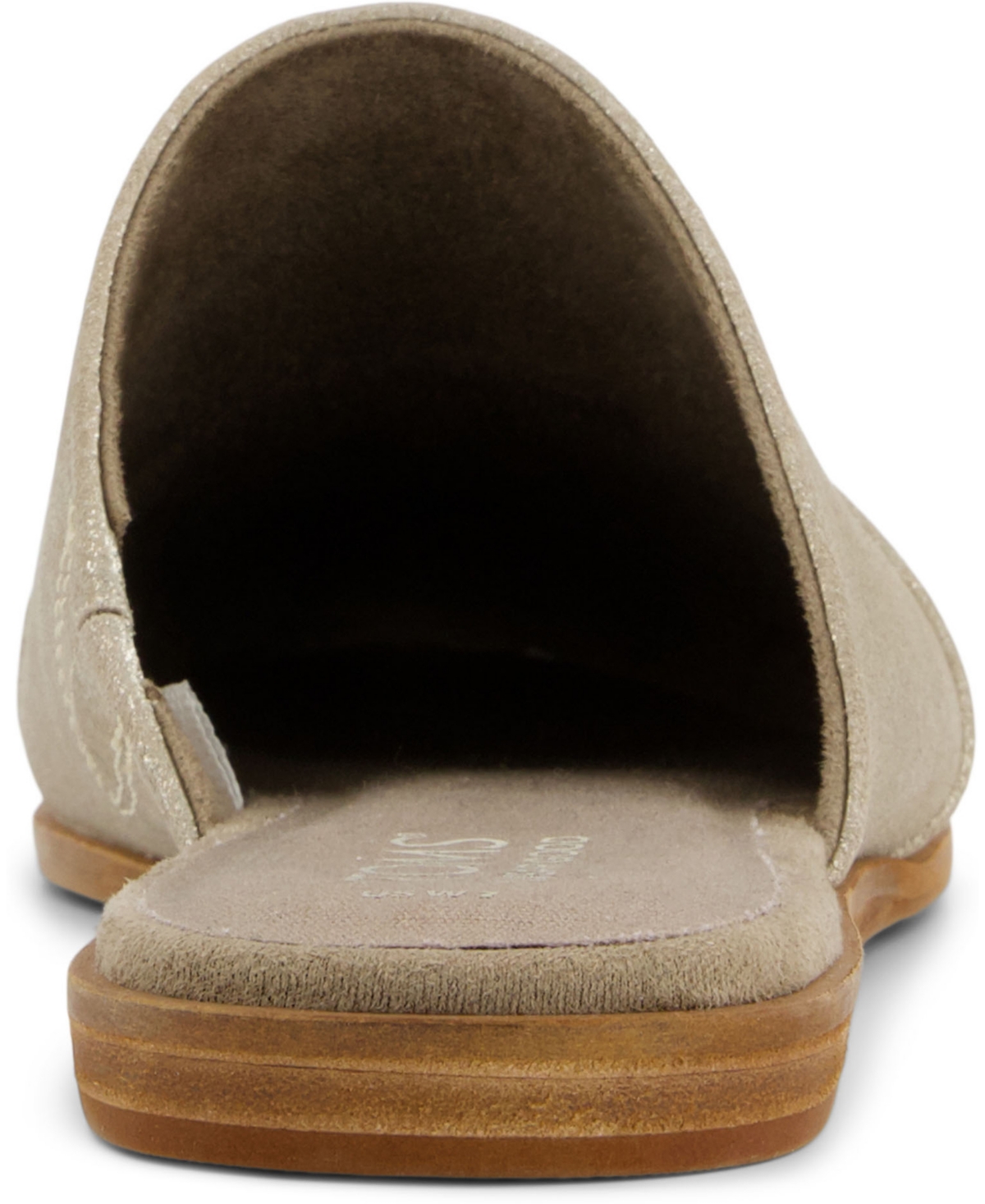 TOMS WOMEN'S JADE SLIP ON FLAT MULES 