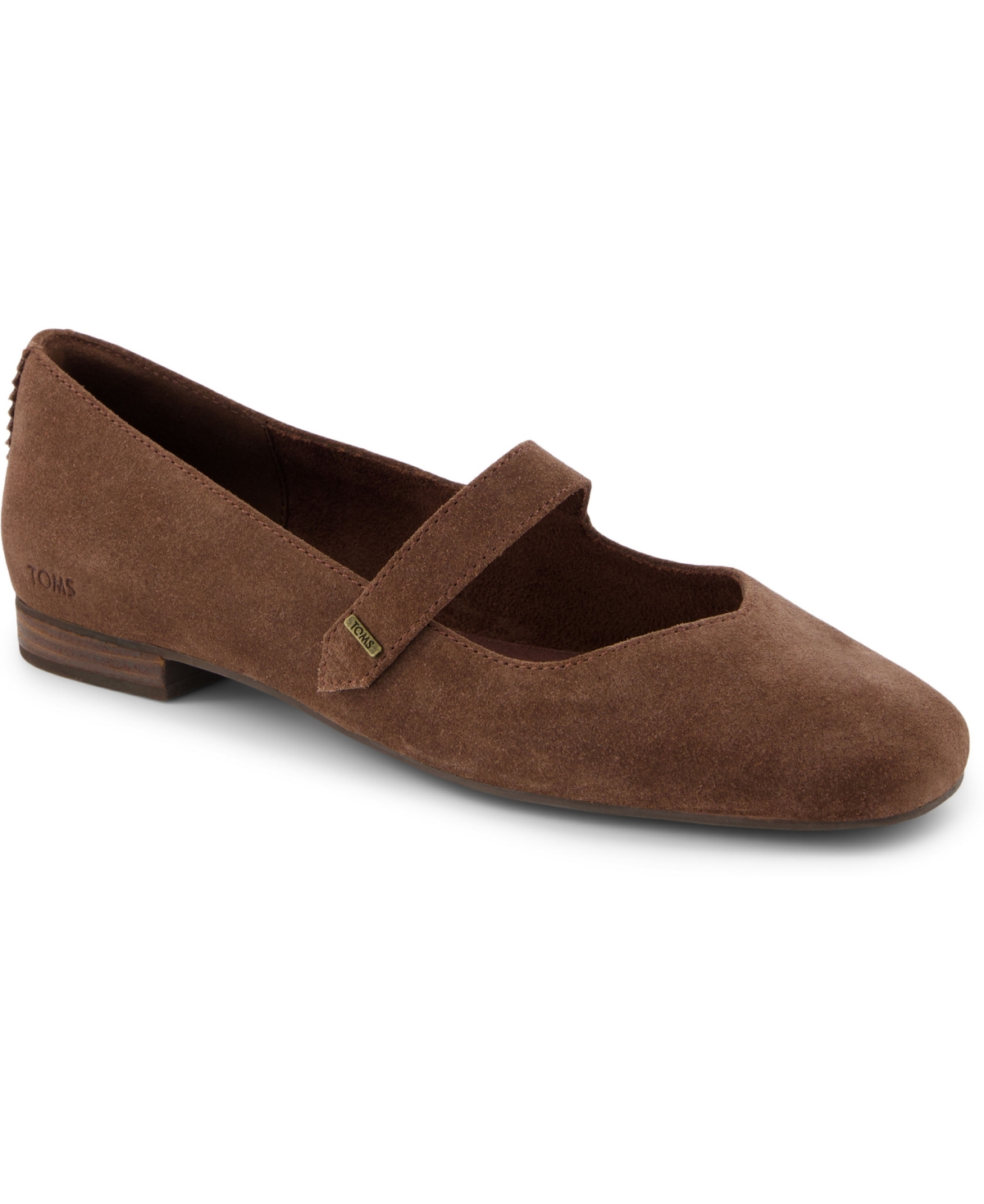 TOMS WOMEN'S BIANCA MARY JANE FLATS 