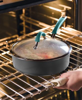 Cucina Hard-Anodized Nonstick 12-Pc. Cookware Set