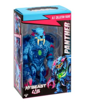 Mr Beast Lab Collector Panther Action Figure - Macy's