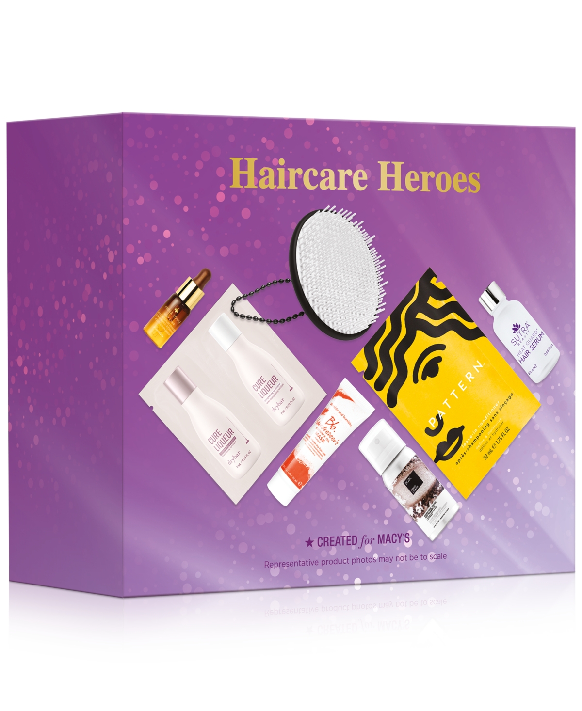 Created For Macy's 7-pc. Haircare Heroes Set,  In White