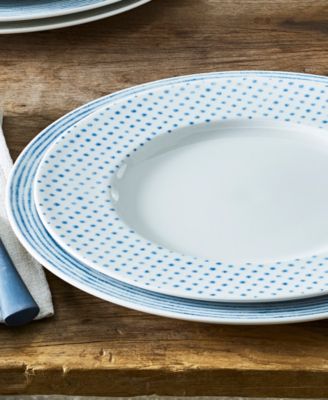 Hammock  Rim 12-Piece Dinnerware Set, Service for 4