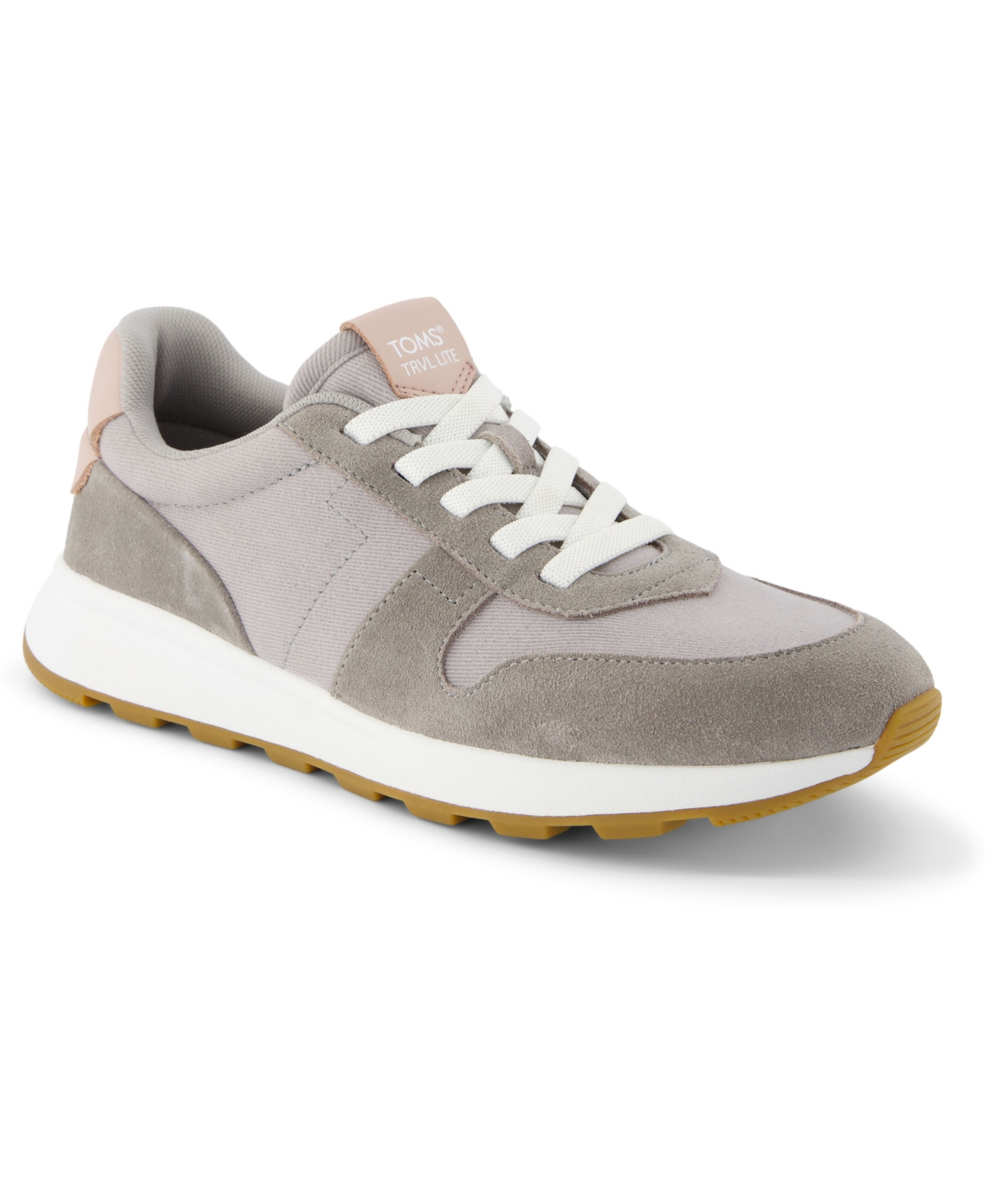 Shop Toms Women's Trvl Lite Retro Jogger Sneakers In Ultimate Gray