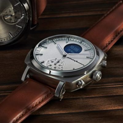 Senso Hybrid Watch by Globics