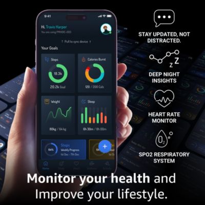 Sintesi Sport Hybrid Watch by Globics