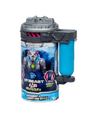 Mutators Metallic Panther Action Figure