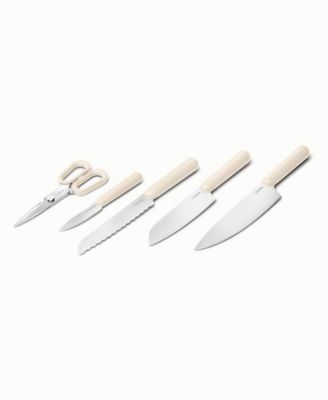 Stainless Steel 5 Piece Knife Set