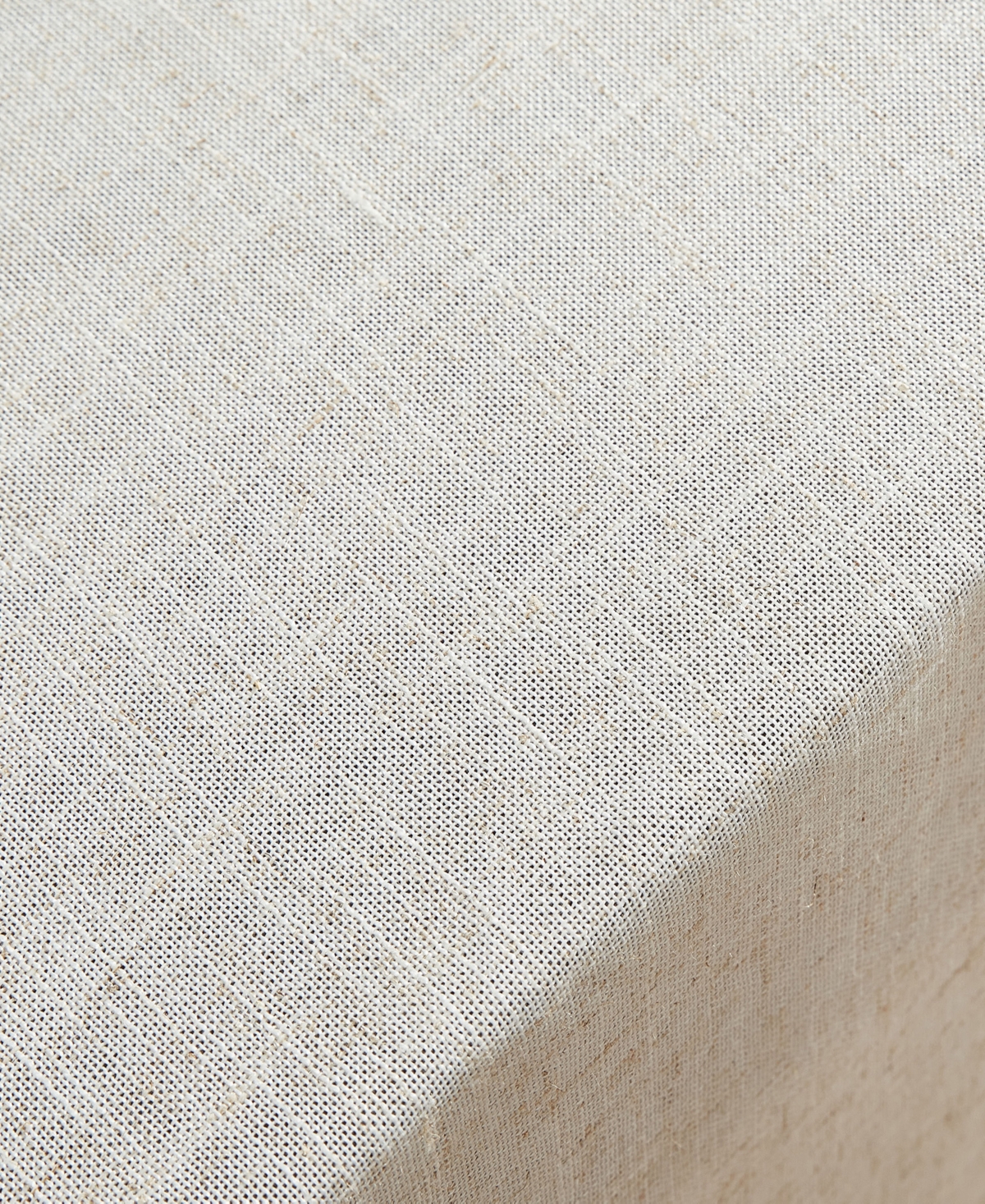 Laura Ashley Dothan Tablecloth, 60"w X 144"l In Taupe