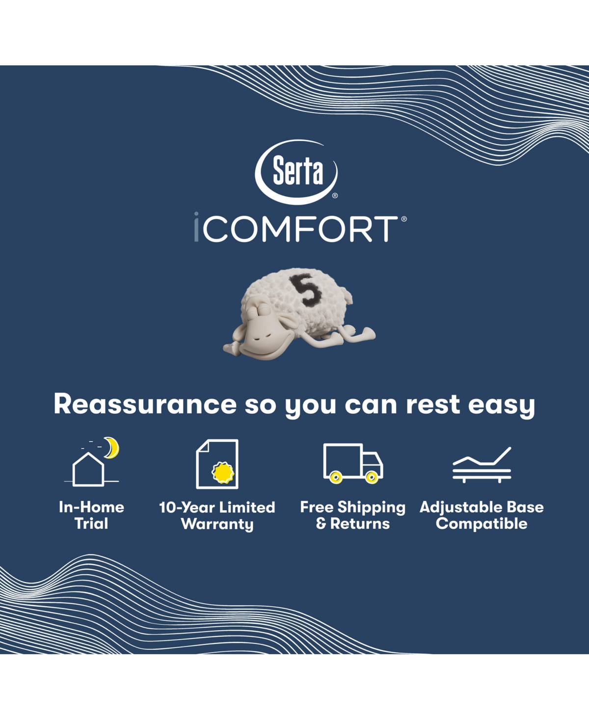 Serta Icomfort Aveda 12 Memory Foam Plush Mattress Collection In No Color