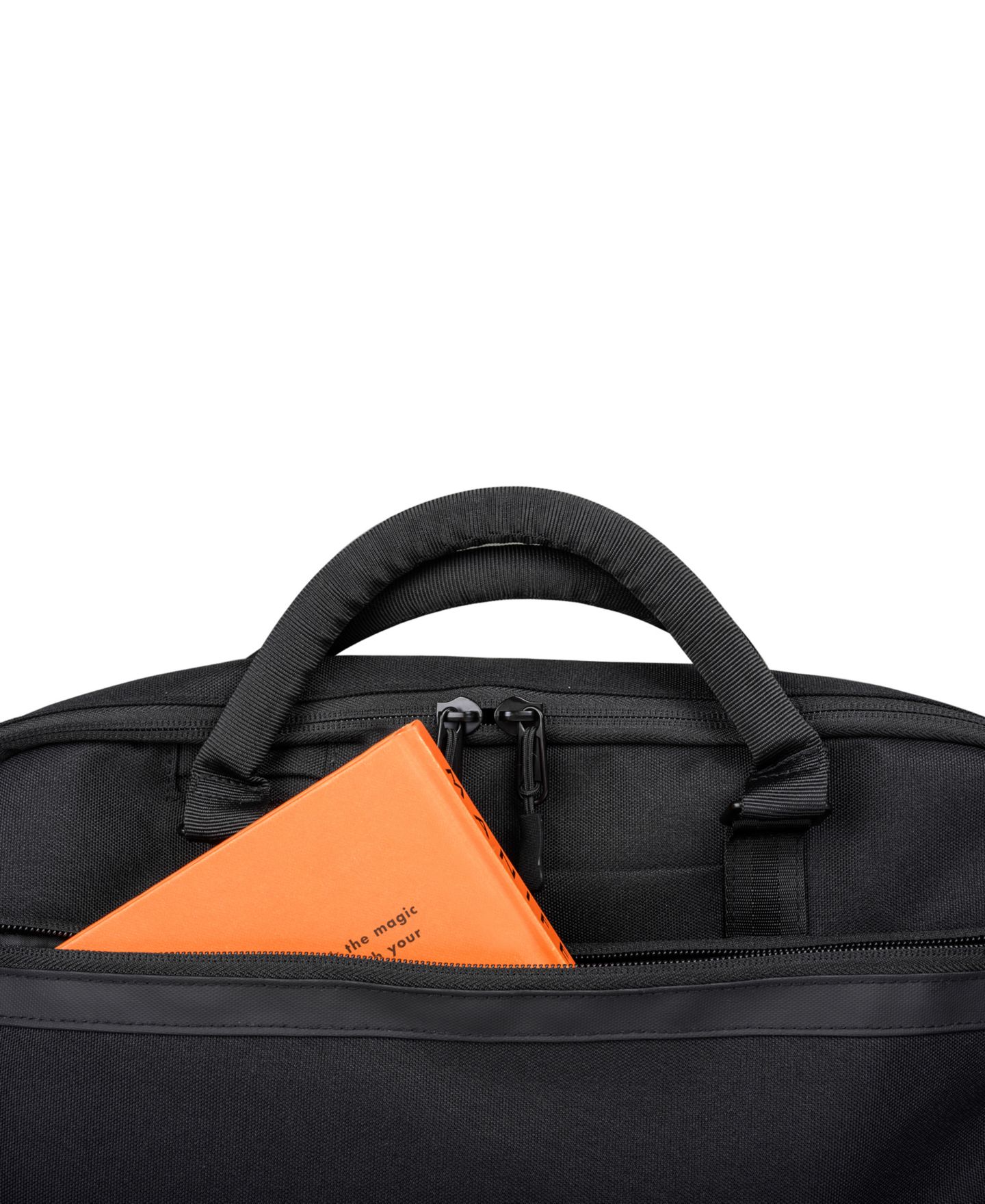 Сумка Kenneth Cole Reaction Faux Leather 16" Laptop Business Case, цвет: Чёрный — фото 6