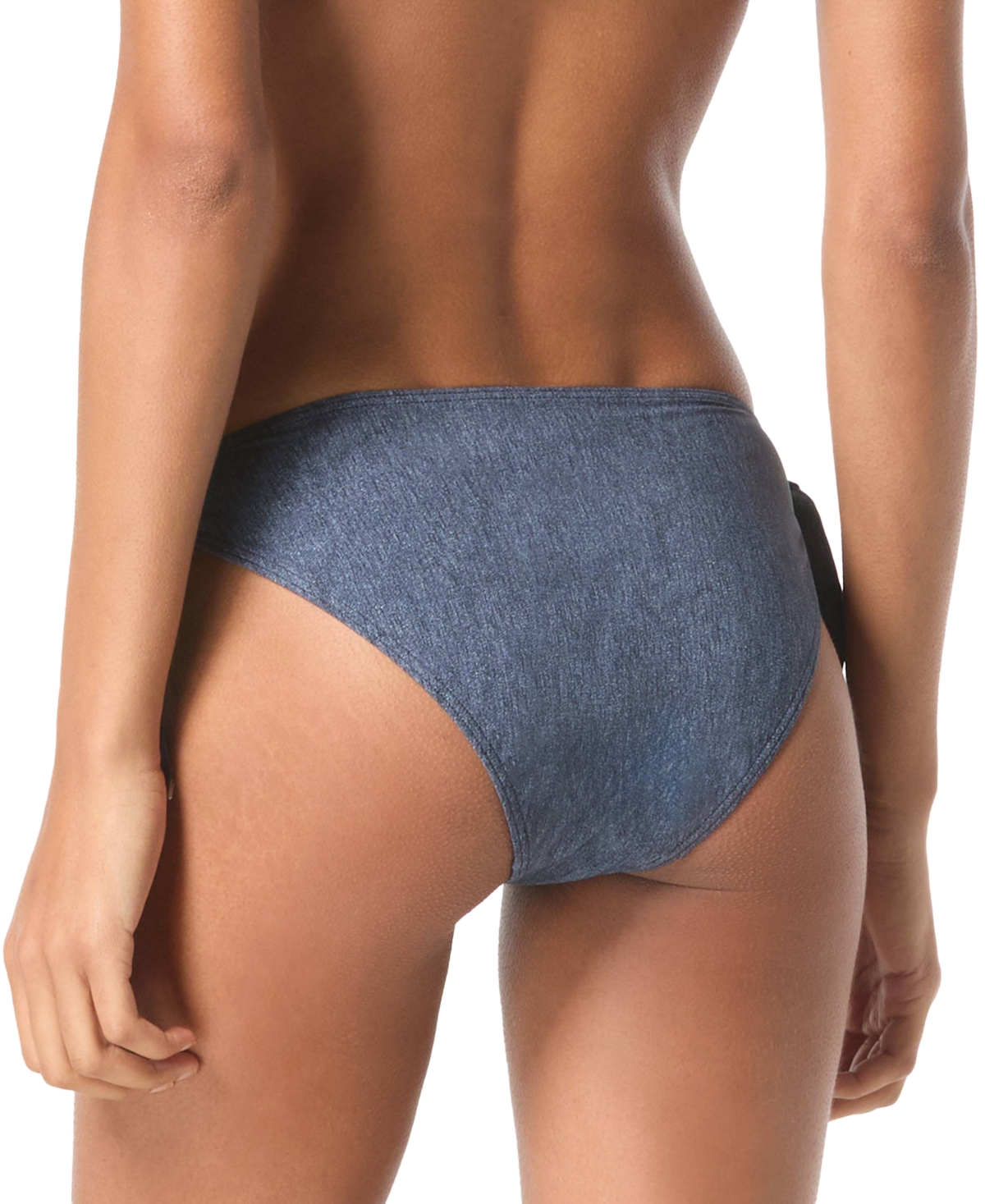 Michael Michael Kors Women's Grommet Side Tie Bikini Bottoms