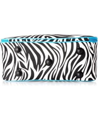 Zebra 21-inch Carry-On Shoulder Duffel Bag