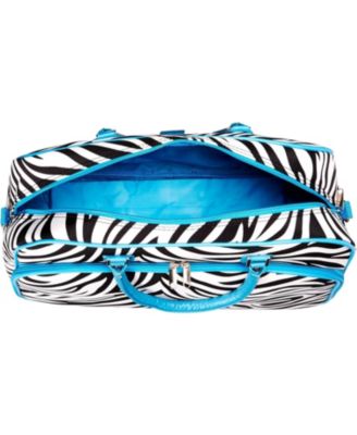 Zebra 21-inch Carry-On Shoulder Duffel Bag