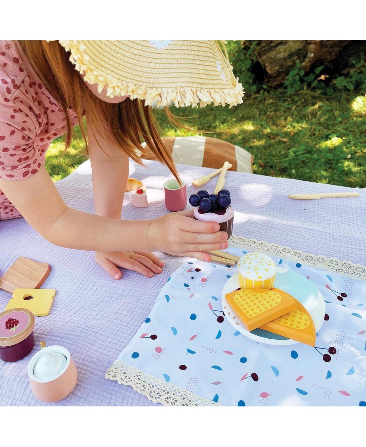 Foot Picnic Basket Playset
