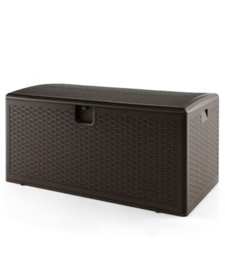 Patio Deck Box Outdoor Waterproof Storage Container for Tools Toys