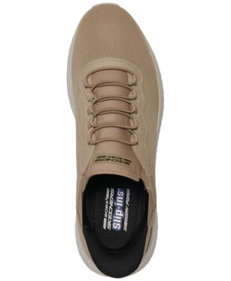 Men's Slip-ins: BOBS Sport Squad Chaos Memory Foam Casual Sneakers from Finish Line