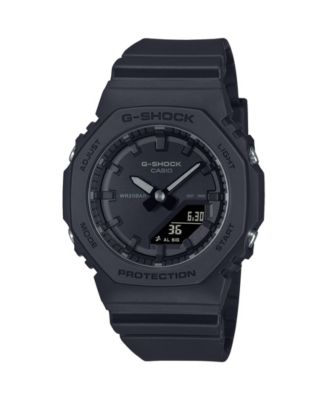 Unisex Japanese Quartz Black Resin Watch, 40.2mm, GMAP2100BB1A
