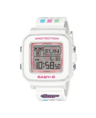 Baby G Casio BGD10KPP 7 Digital Powerpuff Girls Edition Watch