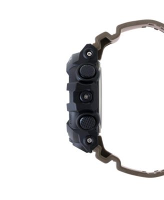 Men's Japanese Quartz Black Resin Watch, 53.4mm, GA710TU-1A3