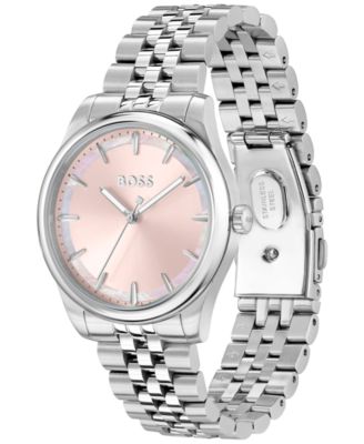 Women's Graceful Quartz Basic Stainless Steel Watch 36mm