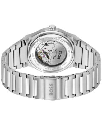 Men's Candor Auto Mech-Automatic Stainless Steel Watch 41mm