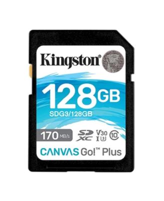 Digital Shotgun Microphone ECM-M1 with Triple Shoe Bracket and 128GB SD Card bundle