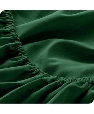 Ultra-Soft Microfiber Double Brushed 5 Piece Sheet Set, Split King