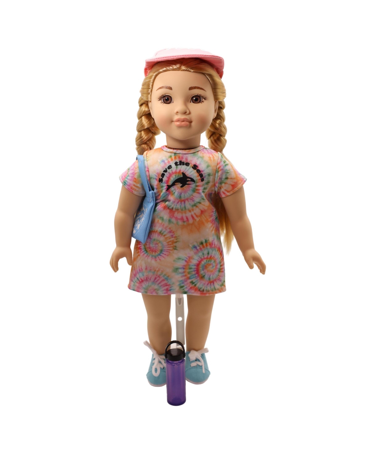 Positively Perfect Dolls 18" Mira Doll In Multi