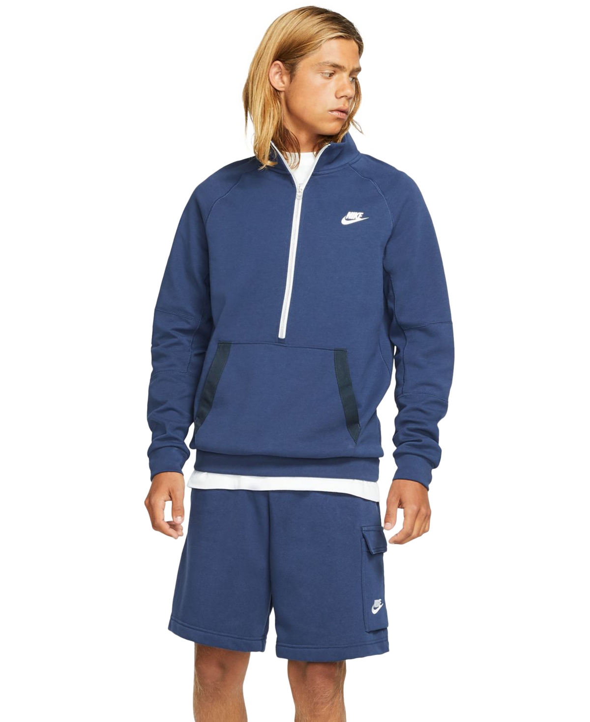 Nike Men's Sportswear Club Fleece Cargo Shorts