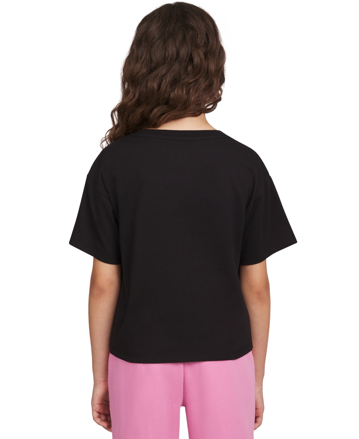 CHAMPION BIG GIRLS MEET & GREET LOGO T-SHIRT 
