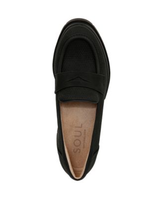 Ophelia Lug Sole Penny Loafers