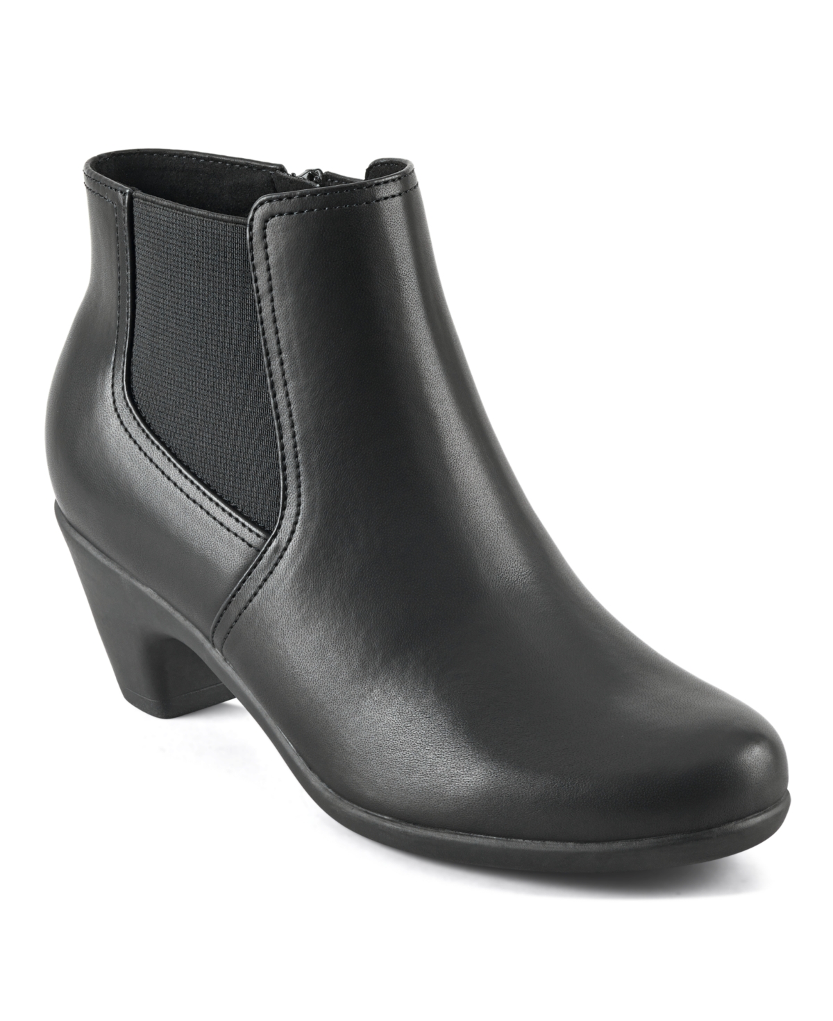 EASY SPIRIT WOMEN'S CAELAN ROUND TOE CASUAL BOOTIES 
