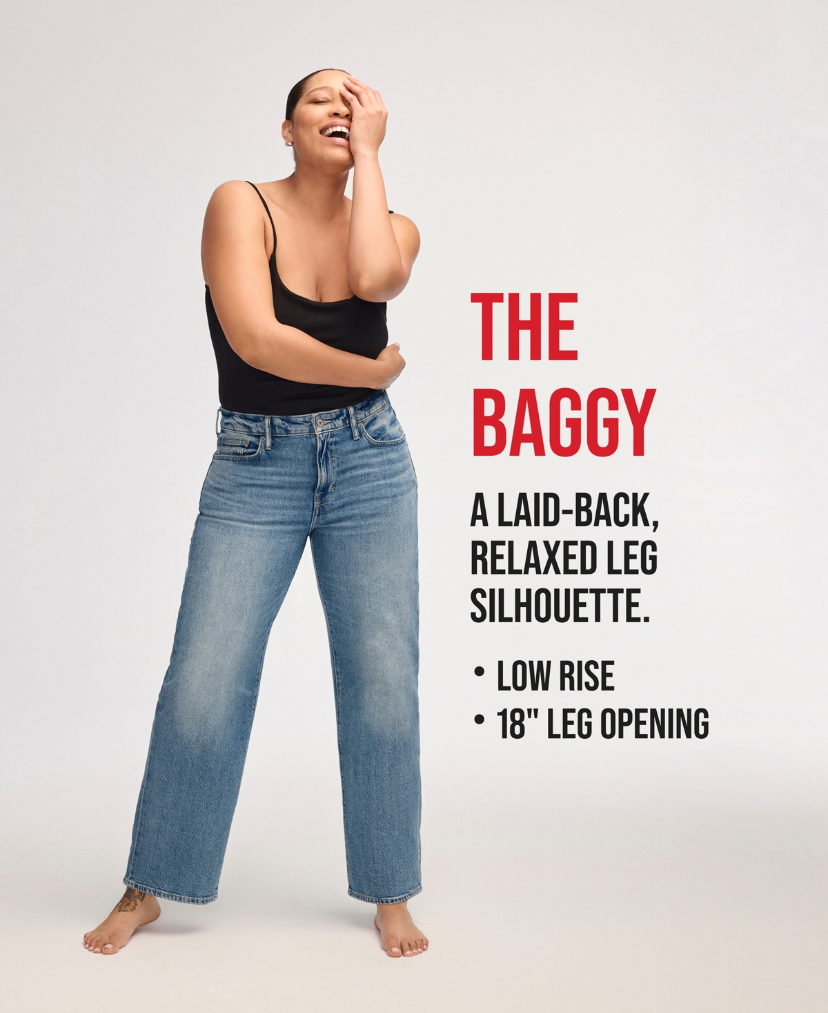 Lucky Brand Women's The Baggy Wide-Leg Jeans