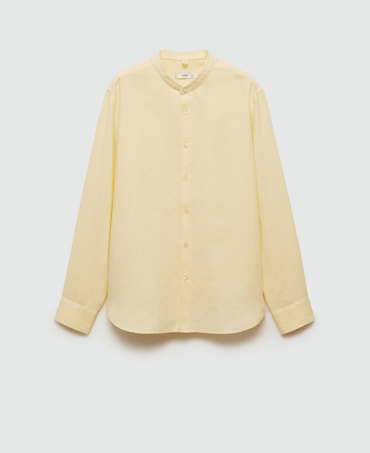 Mango Men's Linen Blend Shirt