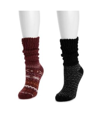 Women's Slouch Heat Retainer Sock (2 Pair Pack)