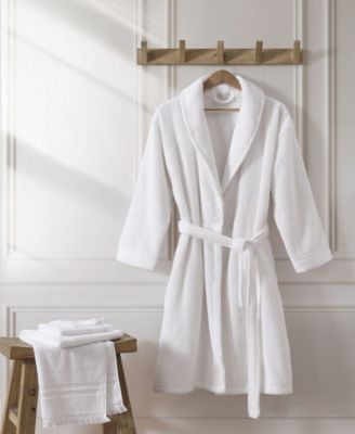 Ribbed Bath Robe