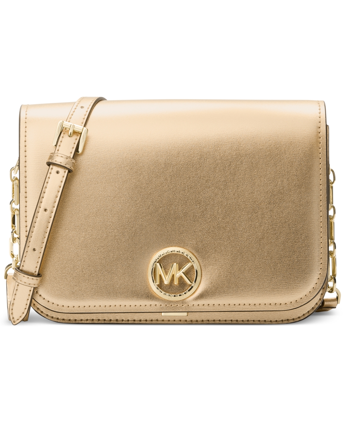 Michael Michael Kors Delancey Chain Messenger