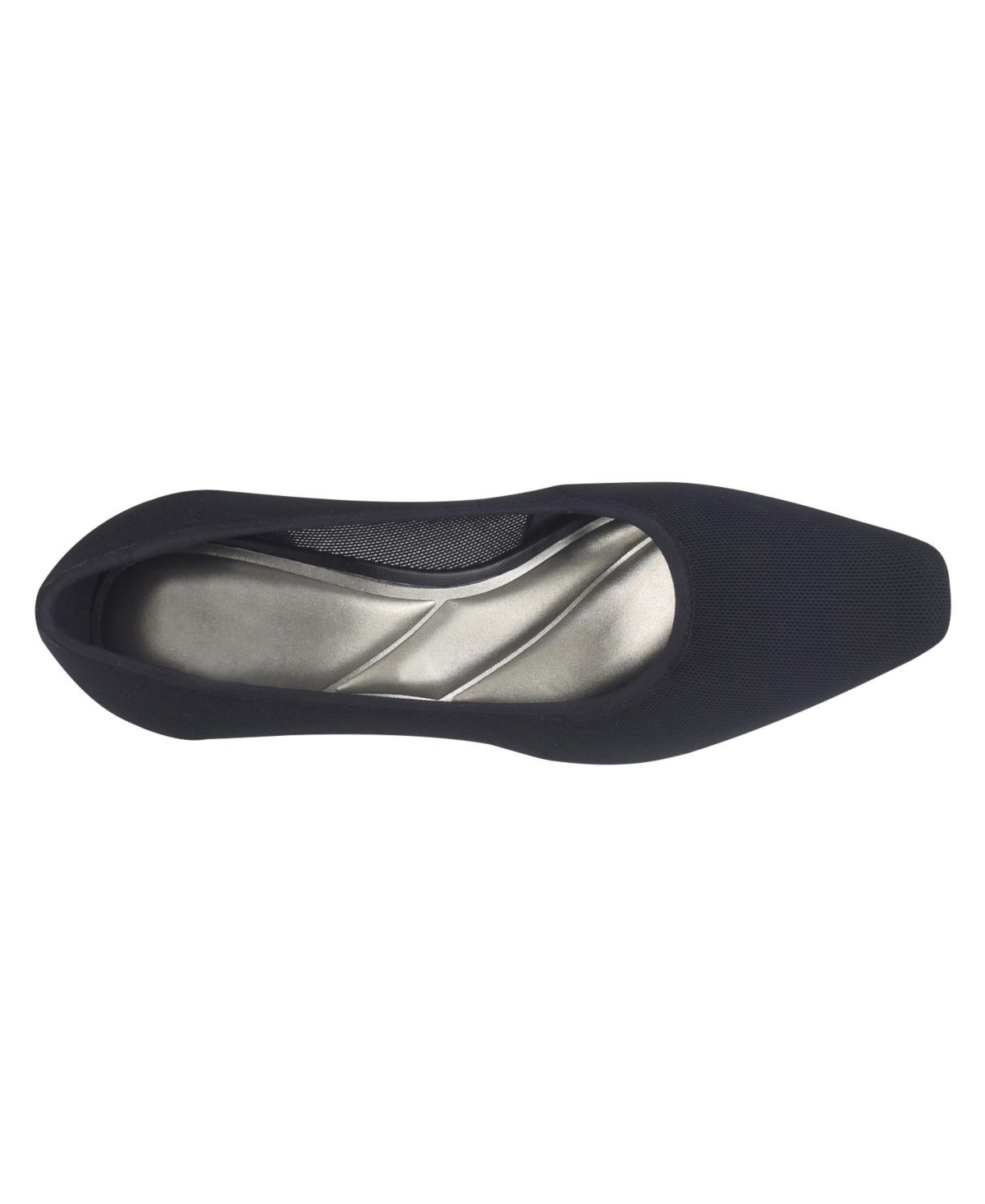 IMPO WOMEN'S ELLANORE POINTED TOE STRETCH DRESS PUMPS 