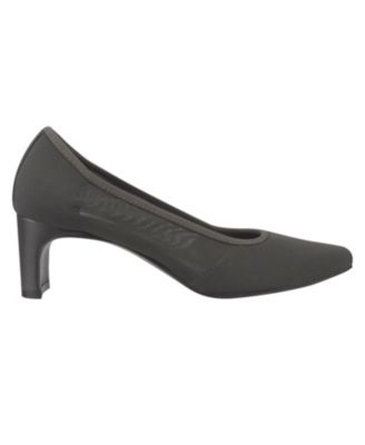 Women's Ellanore Pointed Toe Stretch Dress Pumps