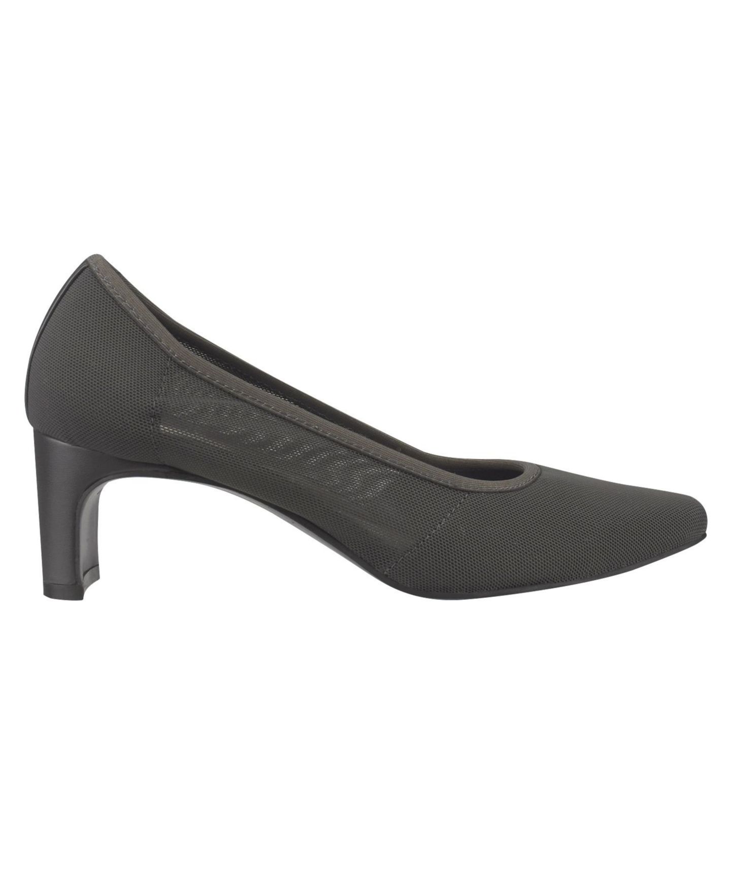 Женские туфли Impo Ellanore Pointed Toe Stretch Dress Pumps, цвет: Графитовый металлик — фото 2