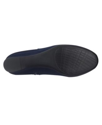 Women's Genson Memory Foam Stretch Ankle Booties