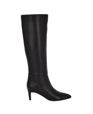 Women's Garray Pointy Toe Stiletto Heel Knee High Dress Boots