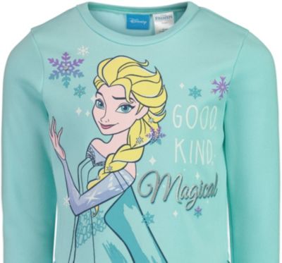 Big Girls Disney Sweatshirt and Leggings Outfit Set