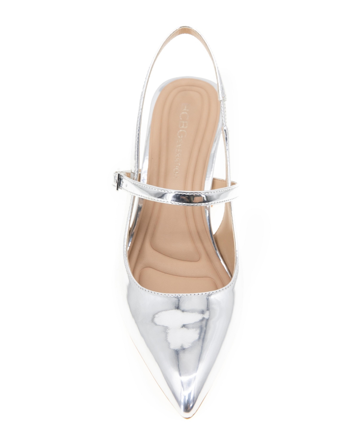 BCBGeneration Women's Gillian Slingback Pointed Toe Pumps