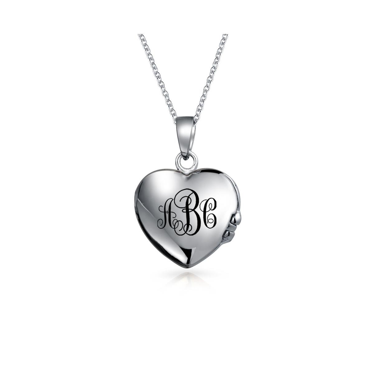Bling Jewelry MarcasiteSimulate Tourmaline Cz Style Filigree Aromatherapy Perfume Diffuser Heart Shape Locket Necklace Rose Gold Sterling Silver