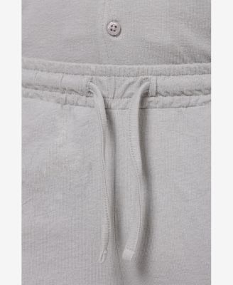 Men's Relaxed Drawstring Sweat Shorts