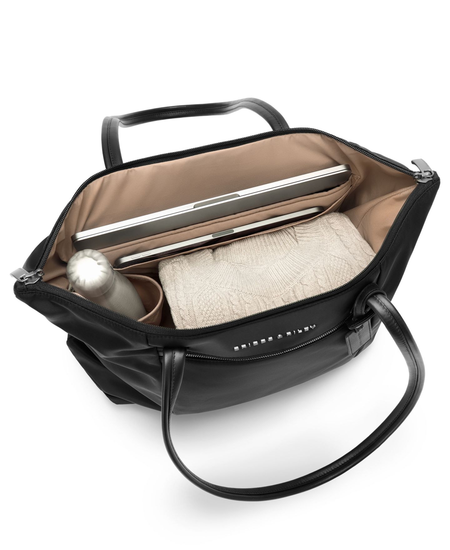 Сумка Briggs & Riley Rhapsody 19.5" Tote, цвет: Чёрный — фото 2