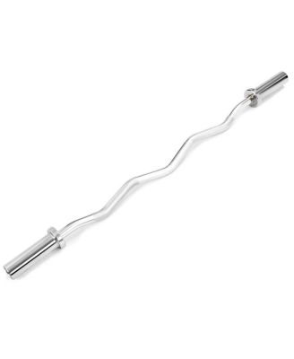 47 Inch Chrome Steel Home Gym Fitness Equipment Bar