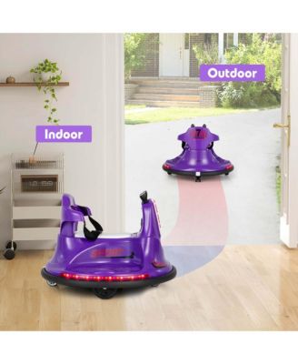 6V Bumper Car for Kids Toddlers Electric Ride On Car Vehicle