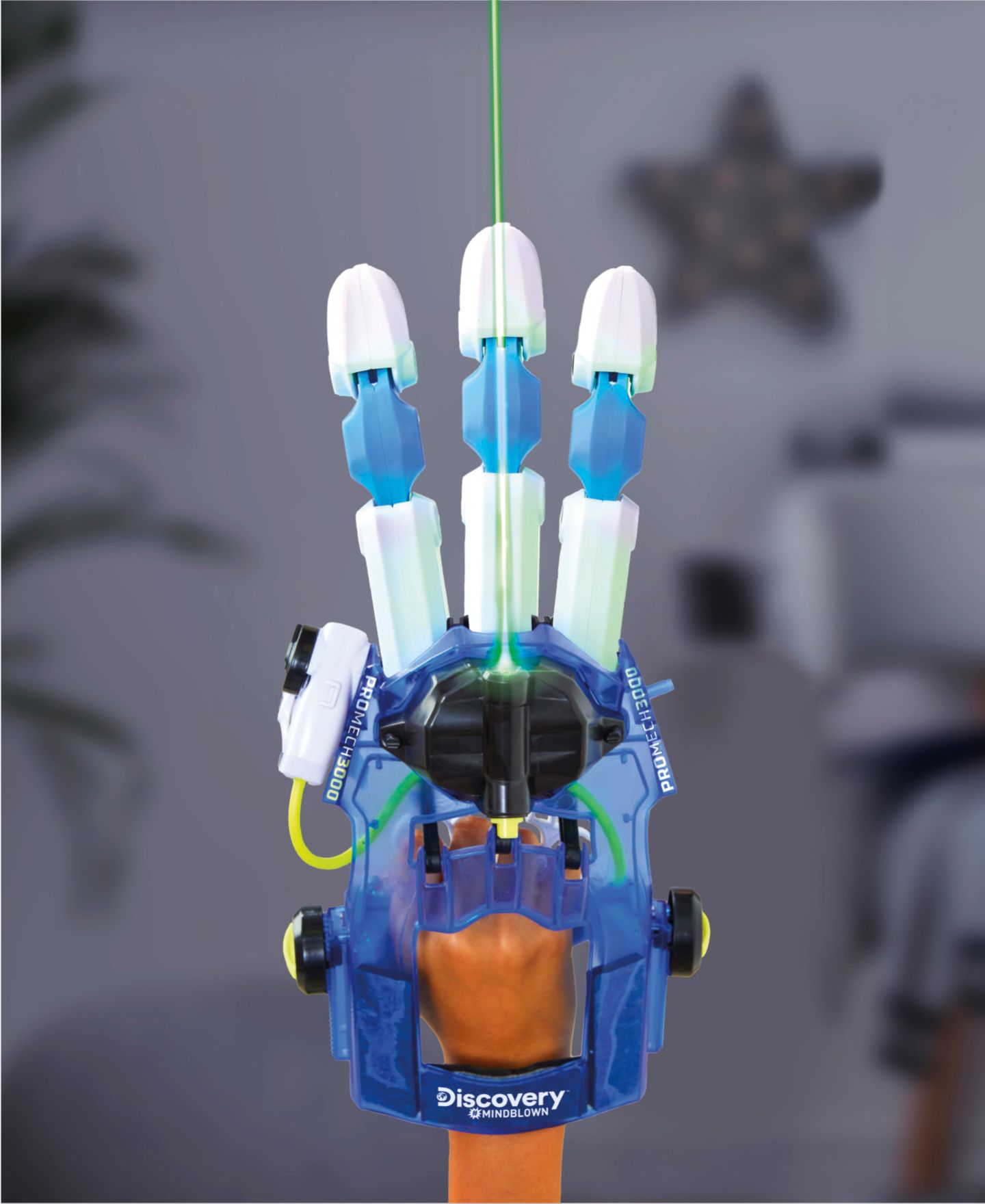 Детские конструкторы Discovery #Mindblown Bionic Hand DIY Hydraulic Build Kit — фото 3